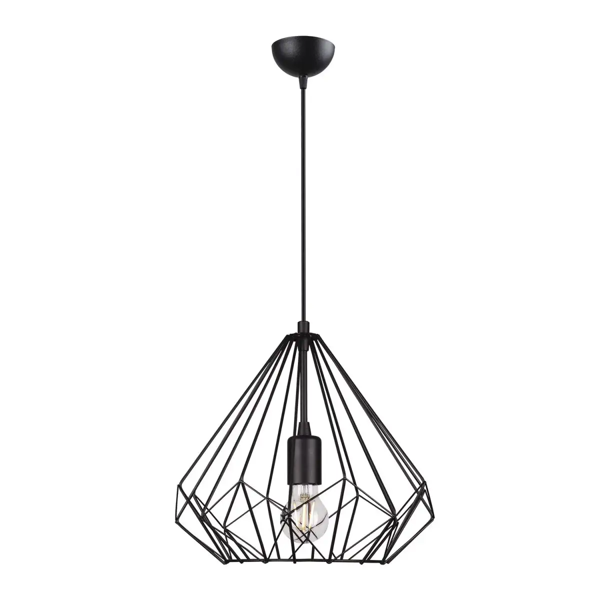 Lustra  negru homs ro11199