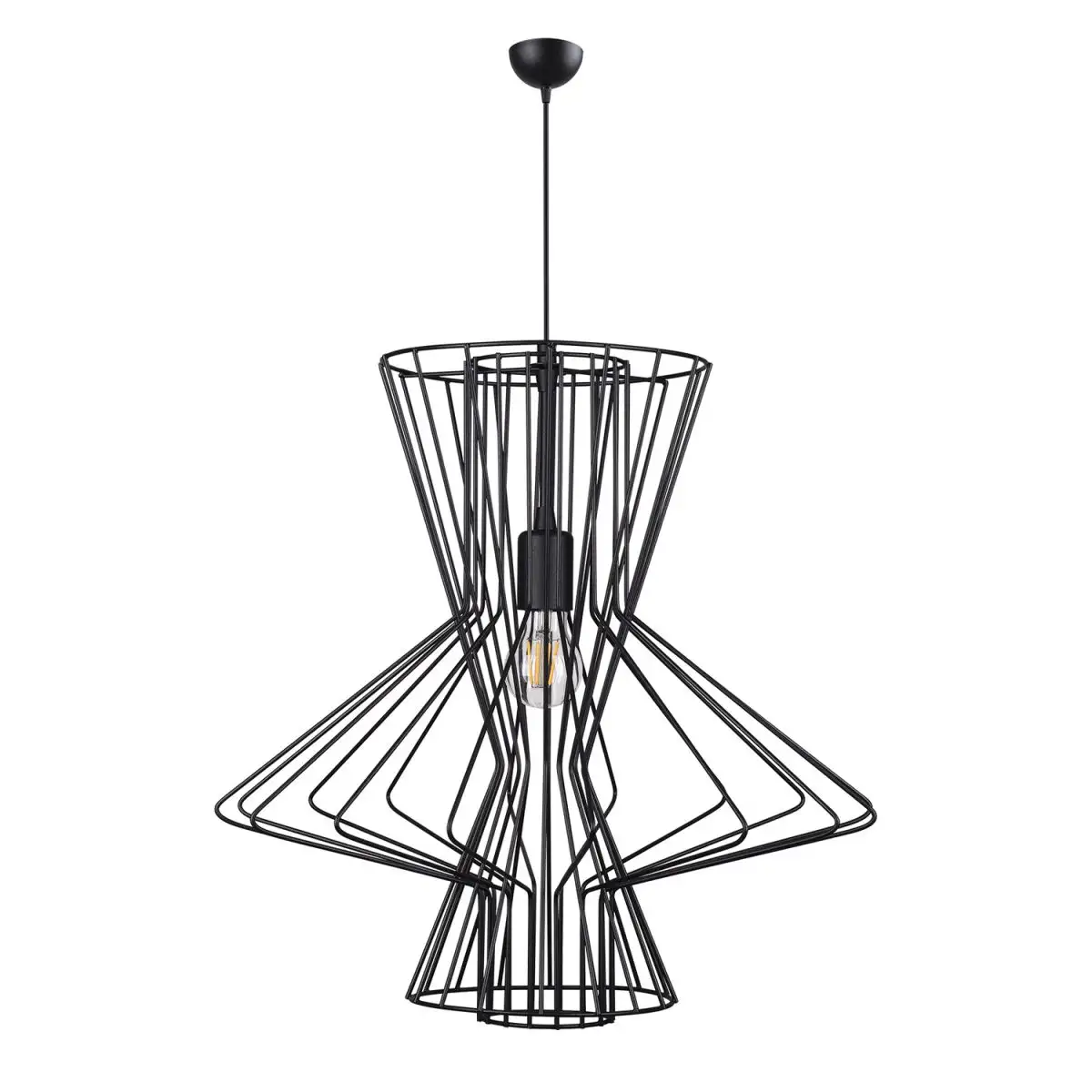 Pendul cu un glob negru-alb homs ro11334
