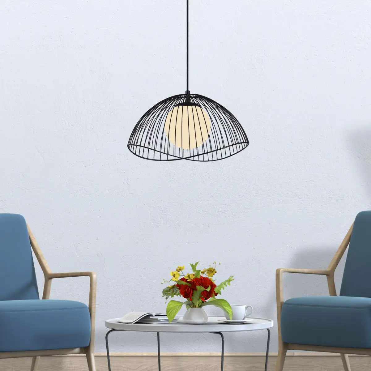 Pendul cu un glob negru homs ro11338