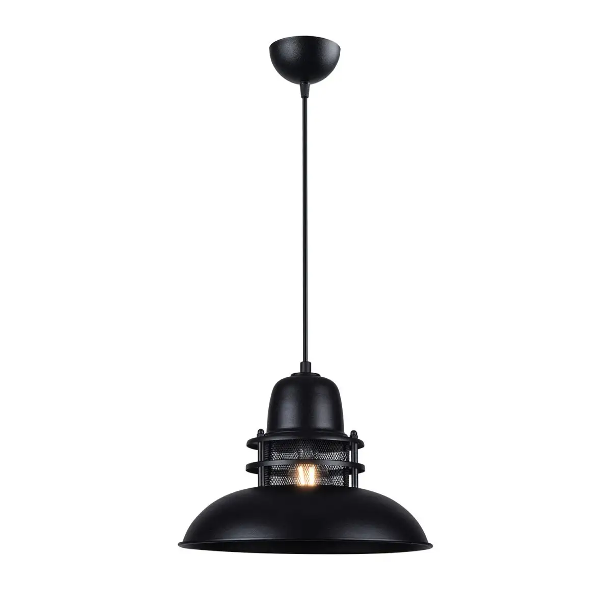 Pendul cu un glob negru-auriu homs ro11368