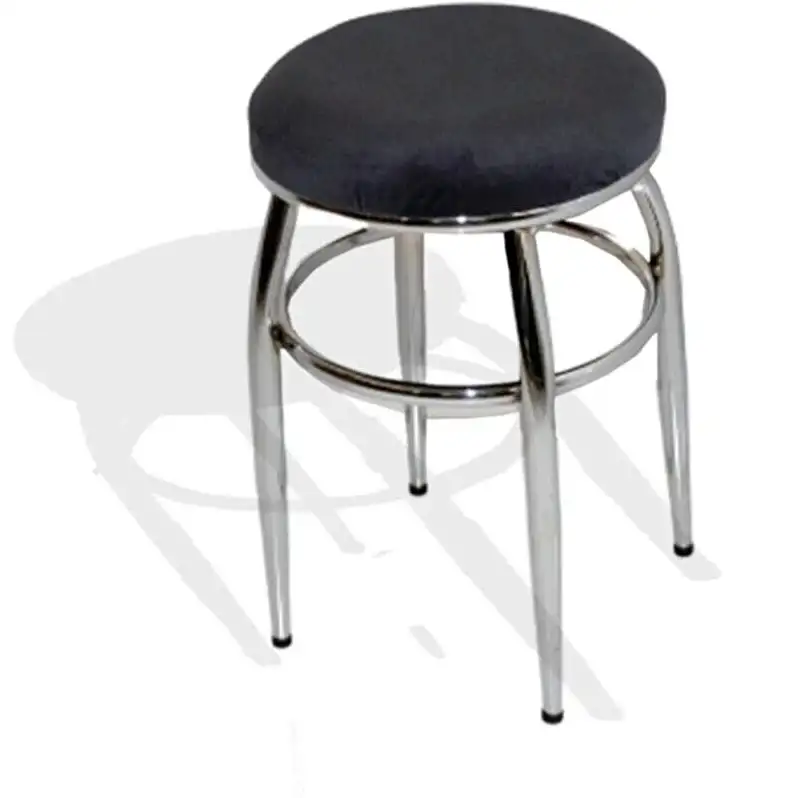 Scaun taburet, Color Homs, negru 45 x 30 x 30 cm