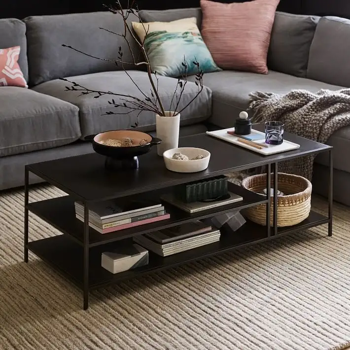 Masa de cafea ,Deco seria D-710, homs110x55x40 cm ,0022